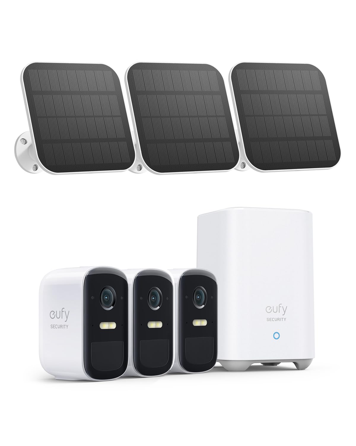 eufyCam 2(✕2個),2C,videodoorbel,kiwi3個 Amazon.com : eufy Security, eufyCam 2C 2-Cam Kit, Security